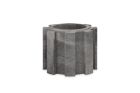 POTEAU MULTI-ANGLES POUR CLÔTURES ANTHRACITE - TOSCANA
