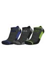Chaussettes de travail basses renforcées, lot de 3 SOCKSG gris T.43-46 - SOCKSG gris T.43-46
