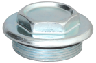 Bouchons - BOUCHON 2PM ACIER GALVA+JOINT