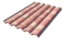 PLAQUE MAXI SOUTUILE 230 1200x1190 mm FLAMMÉE TYPE STANDARD - FIBRE CIMENT ETERNIT