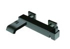 bain douche quadri mitigeur noir