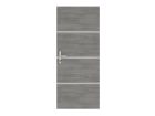 Rénovation accessoires - KIT RENO'PORTE GRIS AGATE-PROFILS ALU
