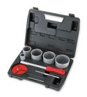 COFFRET 5 TREPANS CARBURE ET ACCESSOIRES