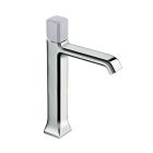 mitigeur lavabo italy medium  poignee calacatta avec vidage up&down