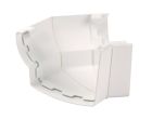 ANGLE DE GOUTTIERE EXTERIEUR A 135° OVATION 38 BLANC - UAEC385B