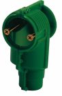 Coquille PVC nue pour raccord sanitaire