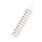 BRETAGNE HÊTRE MODERN 2 LIMONS ET CONTREMARCHES POUR ESCALIER DROIT