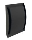 GRILLE DESIGN A FERMETURE  POUR TUBE DIAMETRE 100 ANTH   - FDT100A