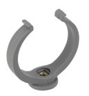COLLIER LYRE INSERT PAS DE VIS 7/150 DIAMETRE 63 GRIS   - CO63