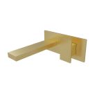 FAÇADE LAVABO MURALE AVEC PLAQUE TABULA BEC 185 mm