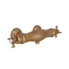 douche chambord thermostatique vieux bronze