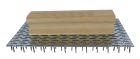 GRATTON POIGNEE BOIS 480 POINTES -8MM - 15X25CM
