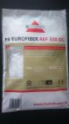 Fibres pour béton - EURO 320DC Fibrillées PP 20 mm Blanche 100 Gr