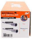 KIT ACC. SPITBULL METALLIER