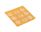 Cache vis adhesif pin - sachet x60