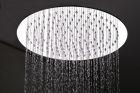 pomme de douche sandwich ronde d. 400mm inox anticalcaire