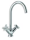 evier  melangeur executive chrome