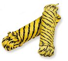 CORDAGE PP JAUNE ET NOIR DIAM.14 - 25 M
