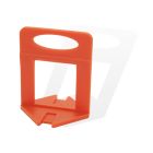 EDMALEVEL SYSTÈME AUTO NIVELANT - Clip XL 1,5 mm - x 250 pcs  