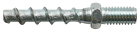 VIS DOUBLE FILET DIRECTE BÉTON M8 Bte de 50