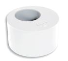 TAMPON DE REDUCTION SIMPLE MALE/FEMELLE D 100/50 BLANC - T5B