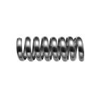 Bagues spirales D.80mm sans bord