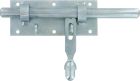 Verrou de box à gland acier zingué blanc Tirard & Burgaud - Diamètre 18 mm