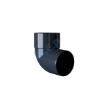 Coude mâle-femelle87° - Coude mâle-femelle87° pour Tuyau diamètre 80mm couleur ANTHRACITE