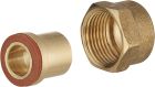 gaz butane/propane raccord 2 pièces femelle 20x150 à souder Ø14