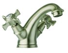 lavabo chambord metal brosse + vidage