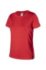 T-shirt - T-SHIRT MC ATHENA, Couleur RED HIBISCUS, taille XXL