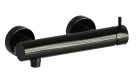 douche triverde mitigeur chrome noir