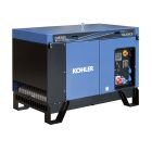 GROUPE ELECTROGENE KOHLER DIESEL 16 LC TA SILENCE AVR C5 RCD - Gasoil - Triphasé - P Max (ISO 8528-8:2016) : 15,6 kVA - Réservoir : 50 L - Autonomie : 13,9 H