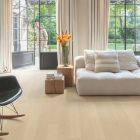 Revêtement de sol LVT - Alpha Vinyl Sm Pl 4 plus 1mm Chêne baratte - long. 125,1cm x larg. 18,9cm x ep. 5mm