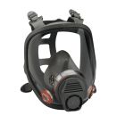 Masque complet à système de fixation des filtres à baïonnette en silicone livré sans filtres - 6800S
