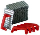 KIT GRATTONS 480 POINTES (5 POIGNEES+40 GRILLES 25x15)