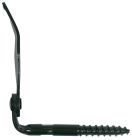 ARRETS DE VOLET LG 130 NOIR Sachet de 2