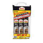 PATTEX Fixation Bois Plinthes Cartouche, 3x 380g