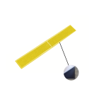 PLAQUE ANTIDERAPANTE ADH EXT E.3mm 520mmx65mm