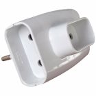 TRIPLITE 2P 6A LATERALE BLANC VRAC