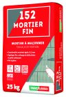 Mortier traditionnel 152 sac de 25kg