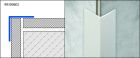 CORNIERE D'ANGLE WPP 30/2020 PVC BLANC 250CM 20X20 - DURAGARD PVC WPP