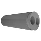 Tampon de réduction PVC évacuation double operculé Ø93x40/40 - TAMP RED 93x40x40 opercule 40p