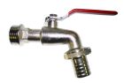 Robinet 1/4 tour 20x27-26x34 avec nez cannelé D19