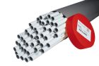 TUBE FLUXO NU EN LONGUEUR DE 4M D 20 - FLEM4L20