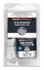 Kit 250 (250 g résine + 1/4 m² tissus ) Pack brochable 250 g