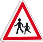 PANNEAUX PERMANENTS - A13a-700-Classe 1-Endroit fréquenté par les enfants