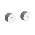 KIT BOUTON ANTIGLISS THERMO TWIST DOUCHETTE/CIEL DE PLUIE BLACKMAT
