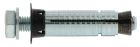 Cheville à expansion en acier au carbone - PRIMA M8X55/40 - diam. 14 mm x long. 55 mm - Boîte de 25