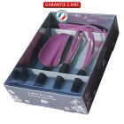 COFFRET 3 OUTILS GAMME NATUR'ELLE FRAMBOISINE